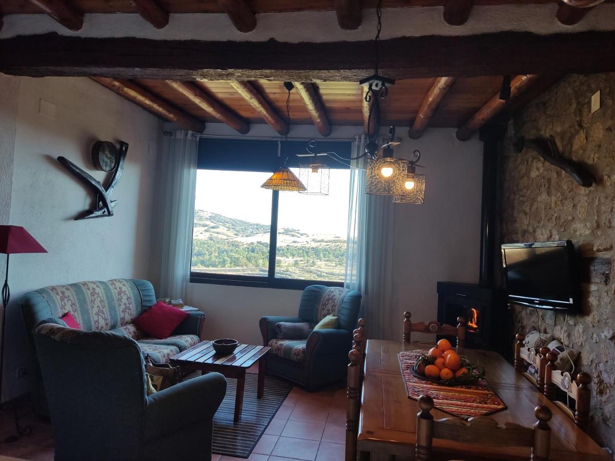 Casa Rural El Boixar - El Mirador Bojar Eksteriør bilde