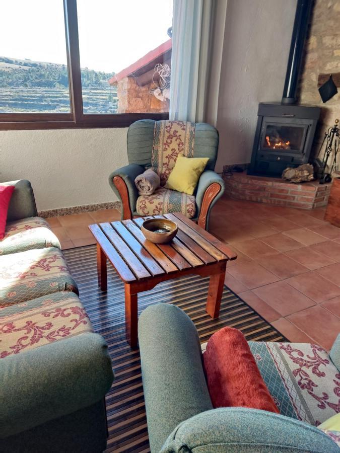 Casa Rural El Boixar - El Mirador Bojar Eksteriør bilde