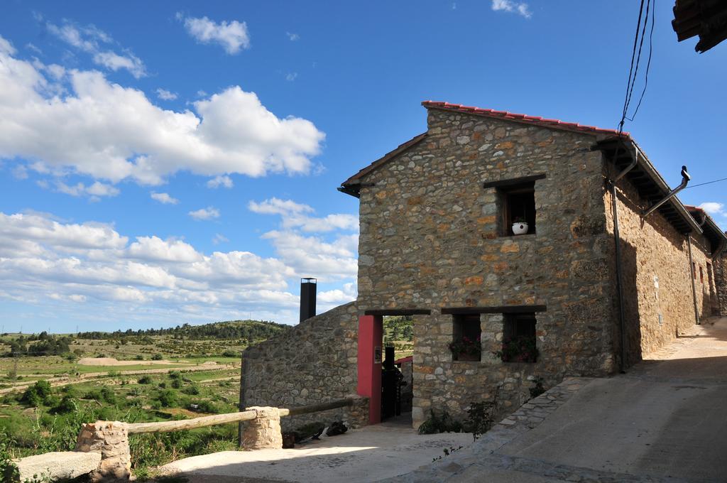 Casa Rural El Boixar - El Mirador Bojar Eksteriør bilde