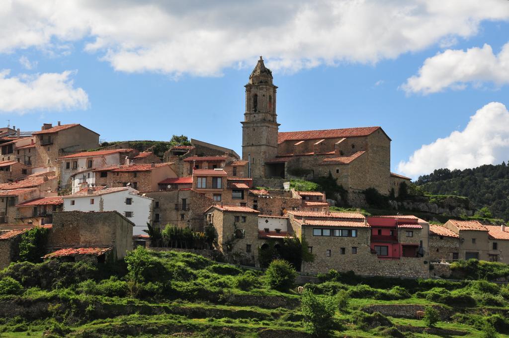 Casa Rural El Boixar - El Mirador Bojar Eksteriør bilde