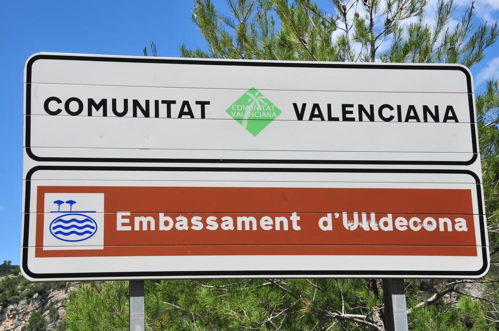 Casa Rural El Boixar - El Mirador Bojar Eksteriør bilde