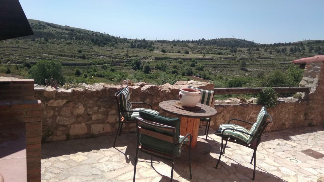 Casa Rural El Boixar - El Mirador Bojar Eksteriør bilde