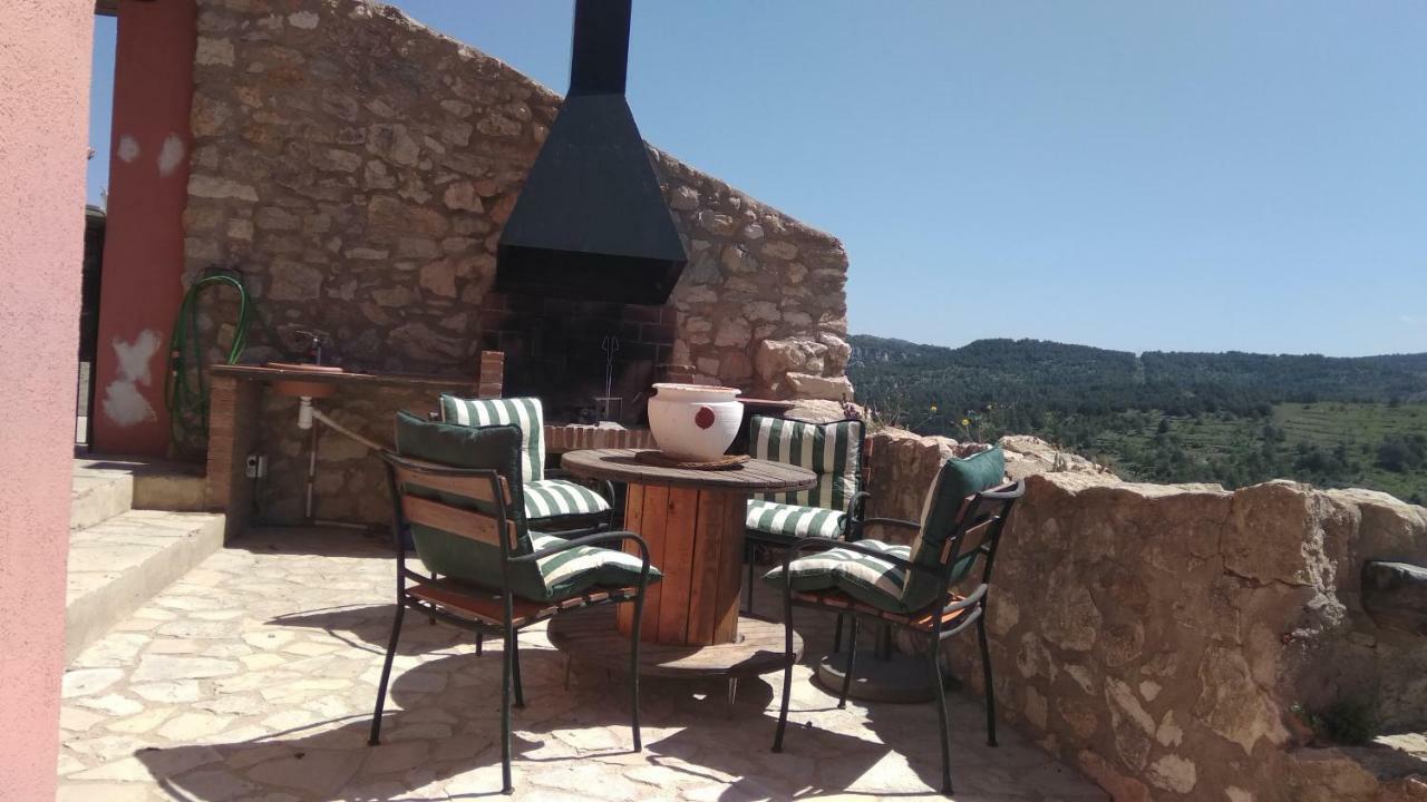Casa Rural El Boixar - El Mirador Bojar Eksteriør bilde